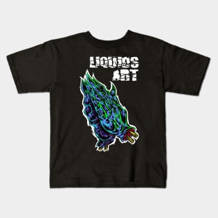 Demons Prayer w/ liquidsart Kids T-Shirt